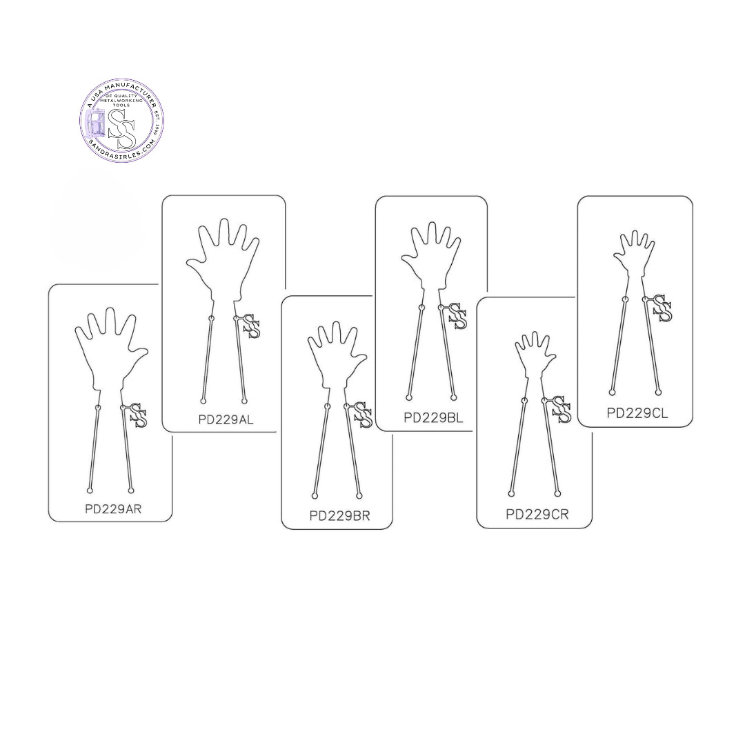 PANCAKE DIE PD229 HAND LEFT OR RIGHT